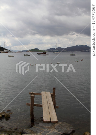 A small seaside town Bodrum A small seaside town Bodrum 134773567