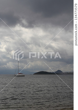 A small seaside town Bodrum A small seaside town Bodrum 134773579