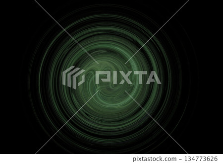 Crazy mystical coloured light effects. Incredible combinations of abstract light lines 134773626