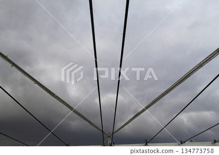 background image formed behind a chair 134773758