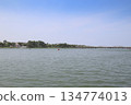 Landscape of Huong River in Hue, Vietnam 134774013