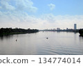 Landscape of Huong River in Hue, Vietnam 134774014