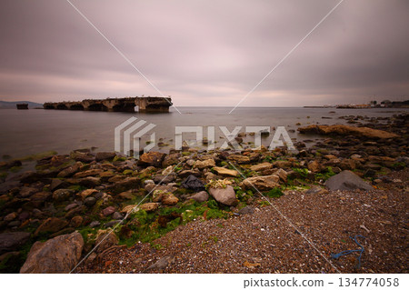 istanbul city view. Long Exposure. istanbul city view. Long Exposure. 134774058