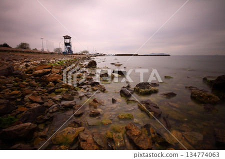 istanbul city view. Long Exposure. istanbul city view. Long Exposure. 134774063