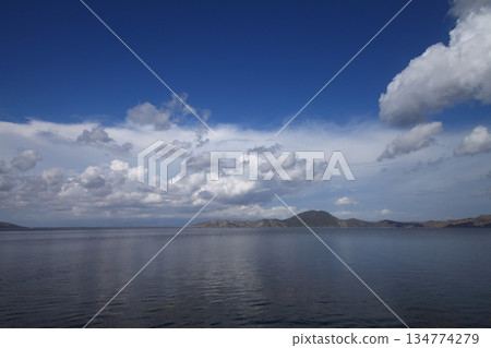 cloudy day in Turkey 134774279