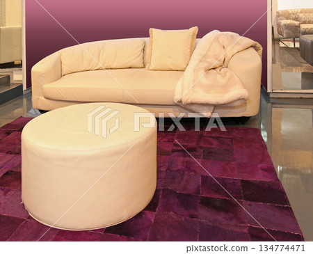 Beige couch Beige couch 134774471