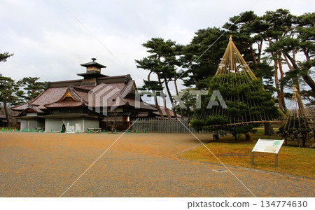 Hakodate Magistrate's Office, Goryokaku Former Site, Goryokaku Park, Hakodate City, Hokkaido 134774630