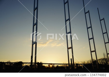 日出的風景 日出的風景 134774802
