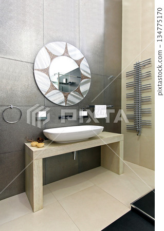 Sparkling bathroom Sparkling bathroom 134775170