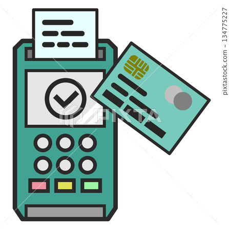 A convenient payment method for paying and settling your purchases with your card A convenient payment method for paying and settling your purchases with your card 134775227