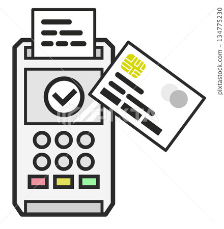A convenient payment method for paying and settling your purchases with your card A convenient payment method for paying and settling your purchases with your card 134775230
