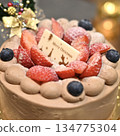 Christmas cake 134775304