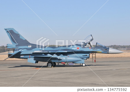 地面上的F2戰鬥機 134775592