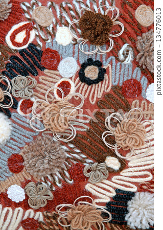 Wool pattern Wool pattern 134776013