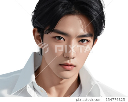 英俊的男模特兒 英俊的男模特兒 134776825