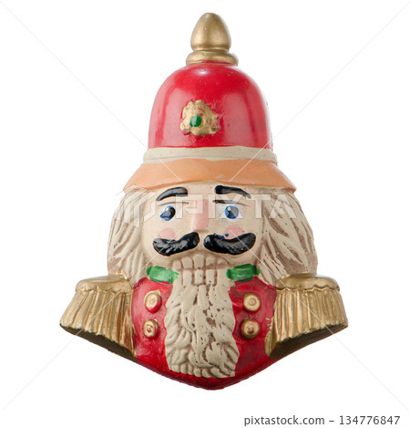 Red Christmas toy decoration Red Christmas toy decoration 134776847