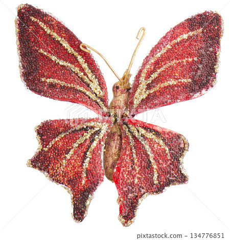 Butterfly Christmas tree ornament Butterfly Christmas tree ornament 134776851