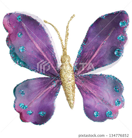 Butterfly Christmas tree ornament Butterfly Christmas tree ornament 134776852