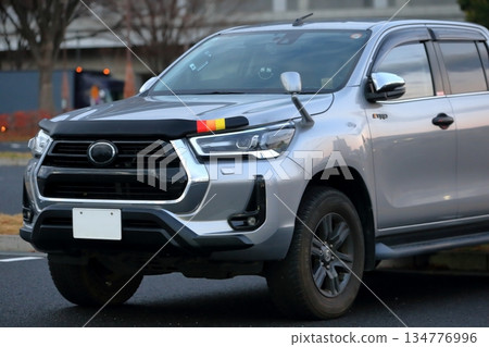 domestic pickup truck 134776996