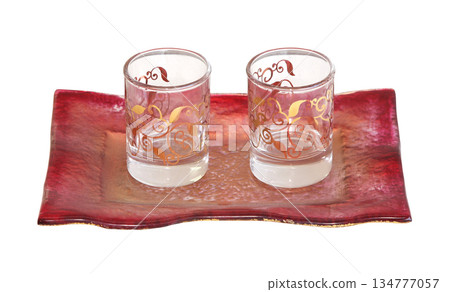 Small glasses Small glasses 134777057