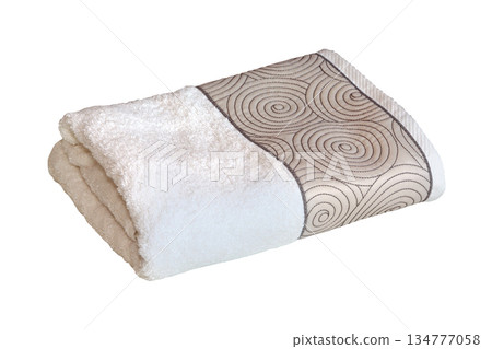 White towel White towel 134777058