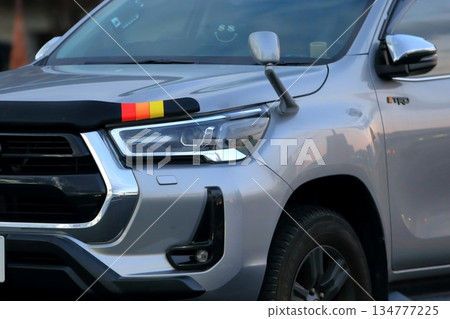 domestic pickup truck 134777225