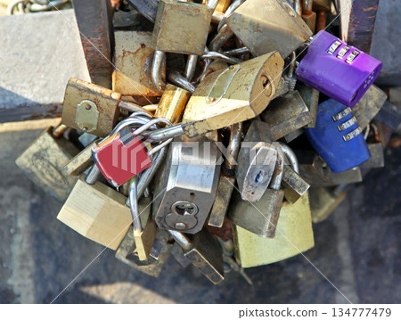 Love locks Love locks 134777479
