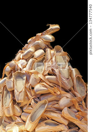 Ballet shoes Ballet shoes 134777540