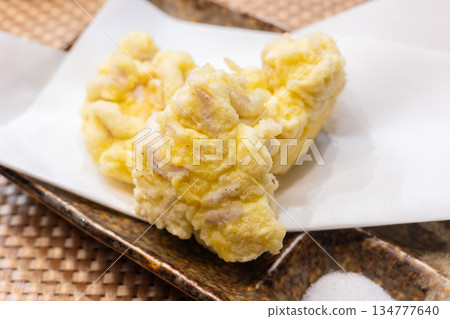 Delicious Milt Tempura Delicious Milt Tempura 134777640