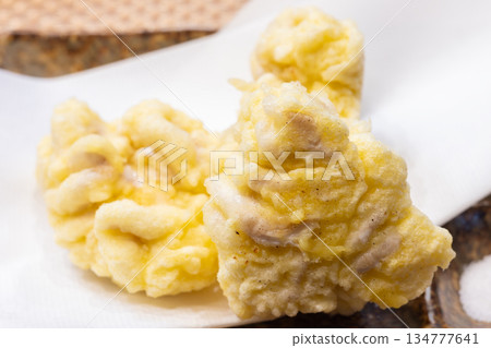 Delicious Milt Tempura Delicious Milt Tempura 134777641