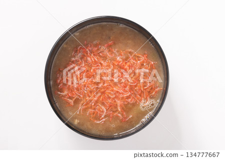 Shrimp dipping sauce (for tsukemen) 134777667