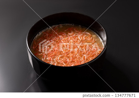 Shrimp dipping sauce (for tsukemen) Shrimp dipping sauce (for tsukemen) 134777671