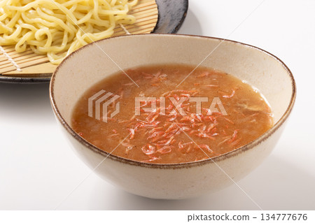 Shrimp dipping sauce (for tsukemen) 134777676