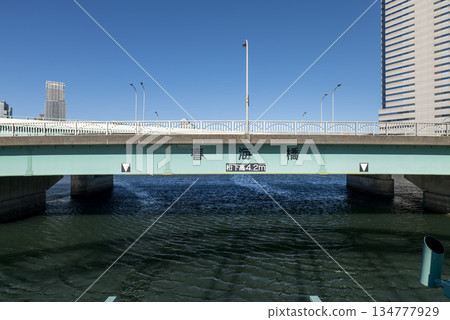 晴海橋, 東京, 晴海, 豐洲 晴海橋, 東京, 晴海, 豐洲 134777929