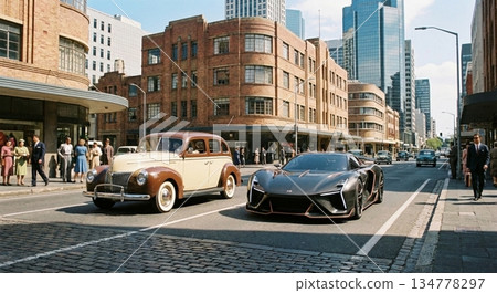 【人工智慧世代】新舊並肩而行——汽車 134778297