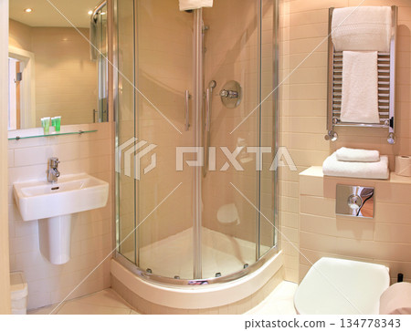 Bathroom minimalistic Bathroom minimalistic 134778343
