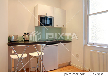 Minimalistic kitchen Minimalistic kitchen 134778346