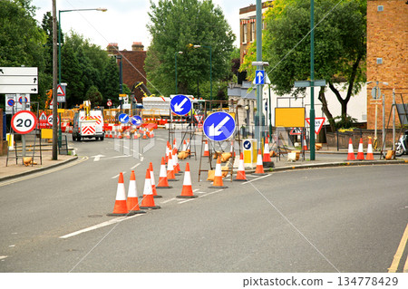 Road repairing Road repairing 134778429