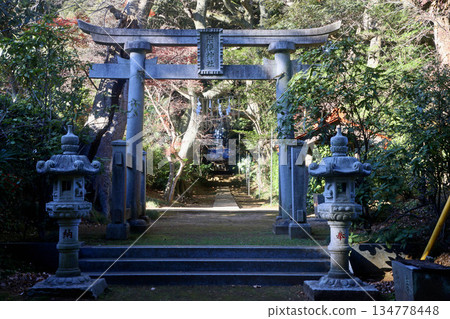 Hiraga Munakata Shrine (Inzai City, Chiba Prefecture) 134778448