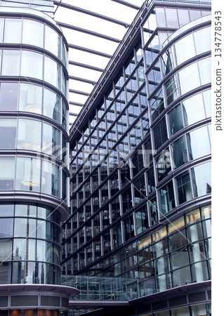 Glass building Glass building 134778543
