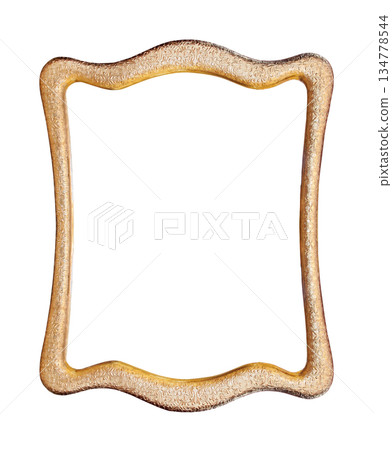 Golden frame Golden frame 134778544