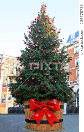 Big Christmas tree Big Christmas tree 134778726