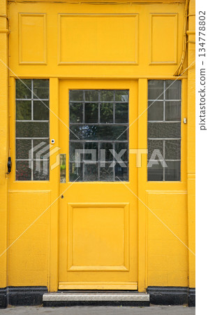 Yellow door Yellow door 134778802