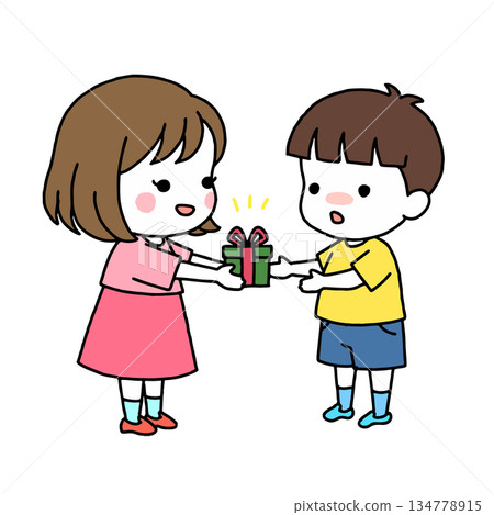 可愛的交換禮物 可愛的交換禮物 134778915