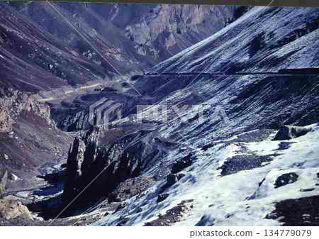 Across the Tianshan Mountains 134779079