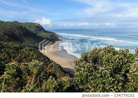 Near the Twelve Apostles 134779181