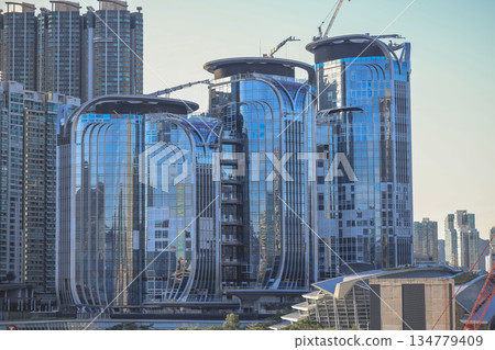 Oct 1 2025 West Kowloon International Gateway Centre Under Construction Oct 1 2025 West Kowloon International Gateway Centre Under Construction 134779409