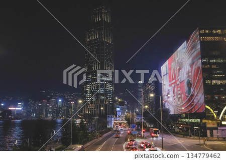 Tsim Sha Tsui East Christmas Decorations Hong Kong 134779462