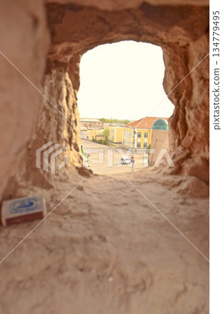 View from the walls of Ichan Kala, Khiva 2 View from the walls of Ichan Kala, Khiva 2 134779495