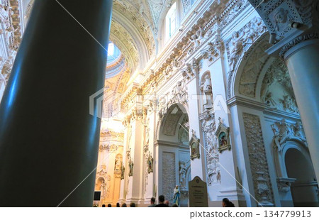 Baroque Frozen Music: Stucco Sculptures from the Church of St. Peter and Paul 134779913